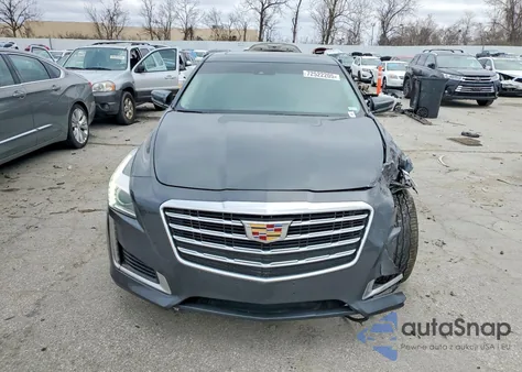 2017 Cadillac Cts Luxury z USA, uszkodzony, nr VIN 1G6AX5SS2H0116181